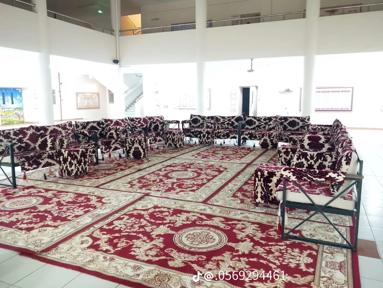 تأجير جلسات شعبية