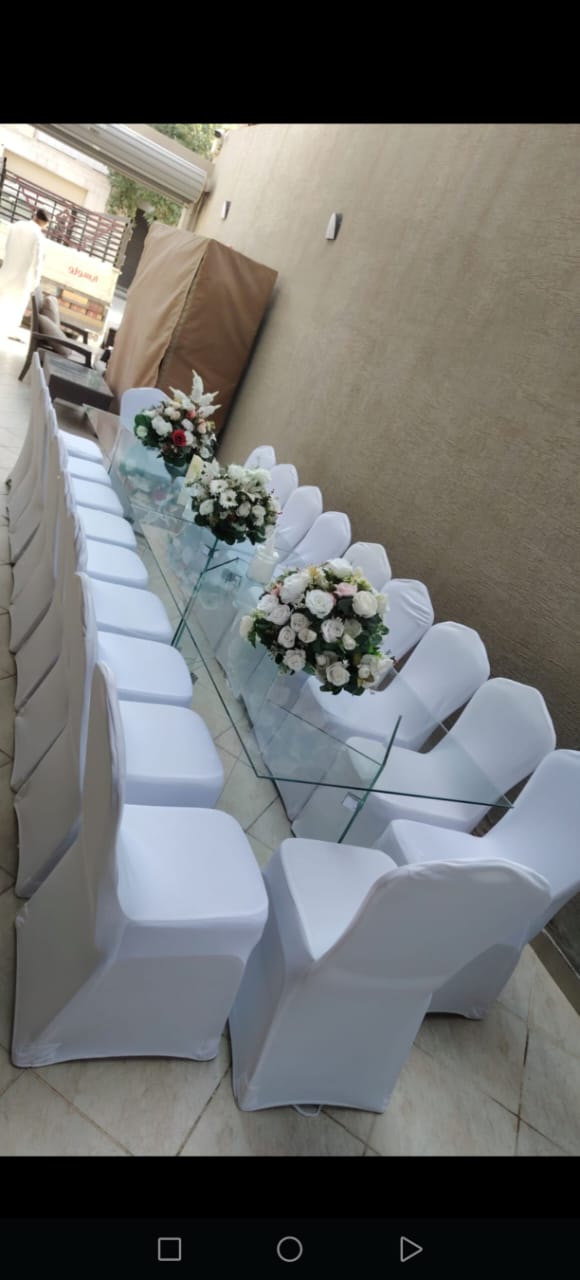 تأجير طاولات حفلات