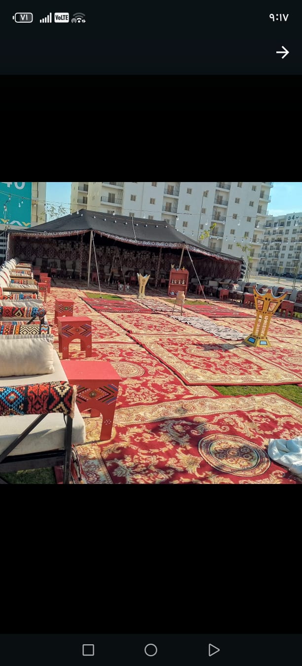 خيام للايجار